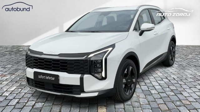 Kia Sportage 1.6 T-GDI 2WD, 110kW, M, 5d.