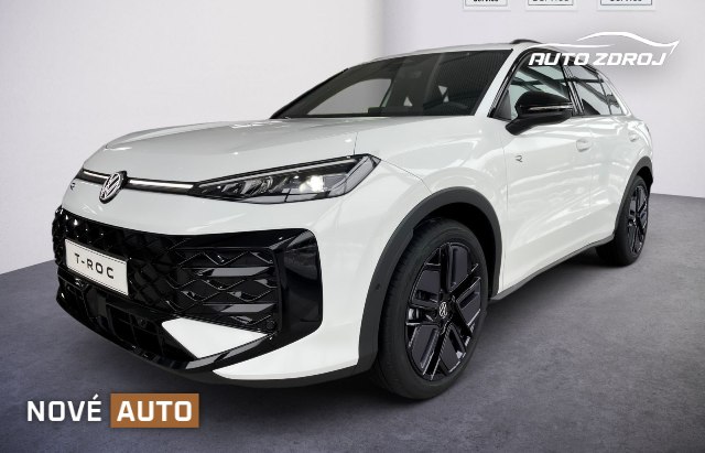Volkswagen T-Roc R-Line 1.5 eTSI DSG, 110kW, A, 5d.