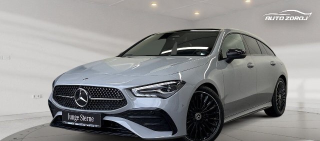 Mercedes-Benz CLA Shooting Brake 200 AMG DCT, 120kW, A7, 5d.