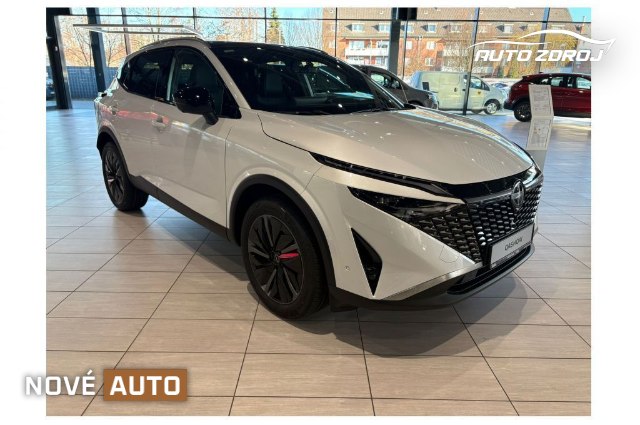 Nissan Qashqai Tekna 1.3 DIG-T mHEV, 116kW, A7, 5d.