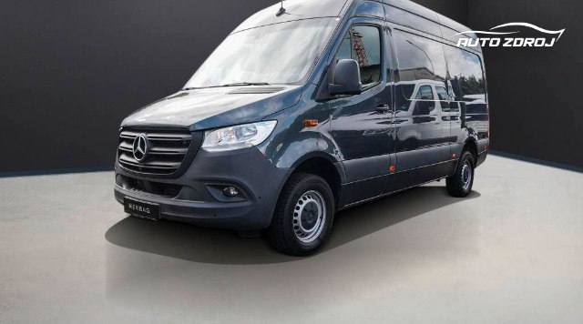 Mercedes-Benz Sprinter 317 CDI, 125kW, M