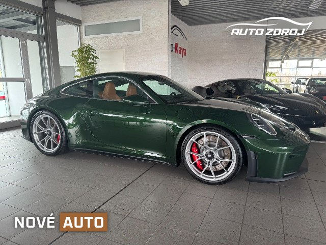 Porsche 911 GT3, 375kW, A, 2d.