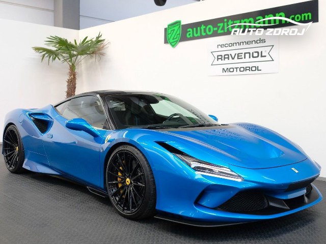 Ferrari F8 3.9 V8, 530kW, A7, 2d.