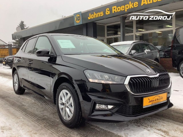 Škoda Fabia Selection 1.0 TSI DSG, 85kW, A, 5d.