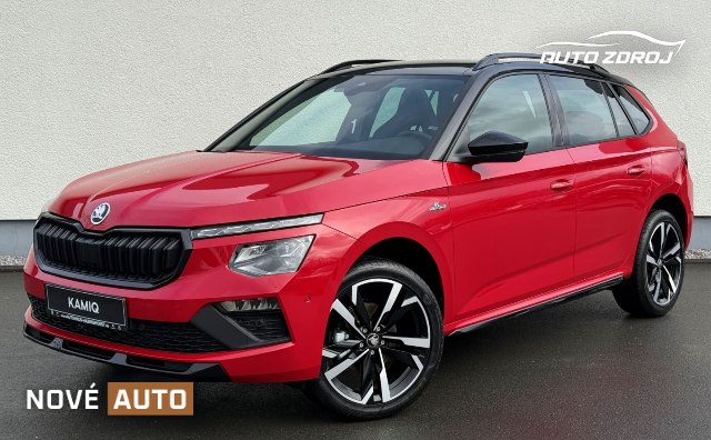 Škoda Kamiq Monte Carlo 1.5 TSI DSG, 110kW, A, 5d.