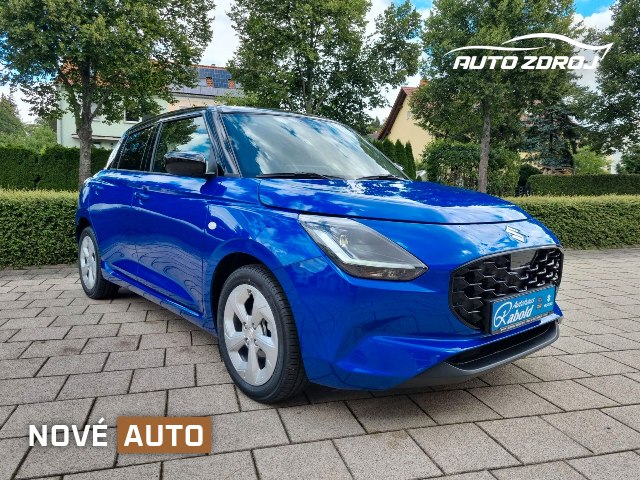 Suzuki Swift Comfort 1.2 mHev, 60kW, A, 5d.