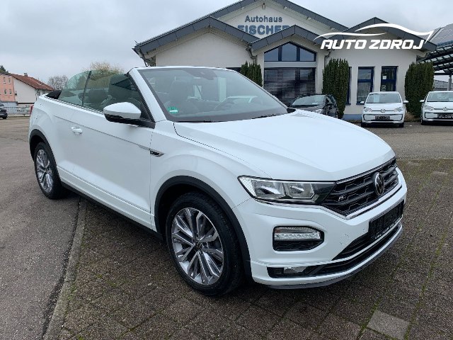 Volkswagen T-Roc Cabrio R-Line 1.5 TSI, 110kW, M, 2d.