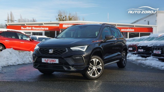 Seat Ateca FR-Line 1.5 TSI, 110kW, M6, 5d.