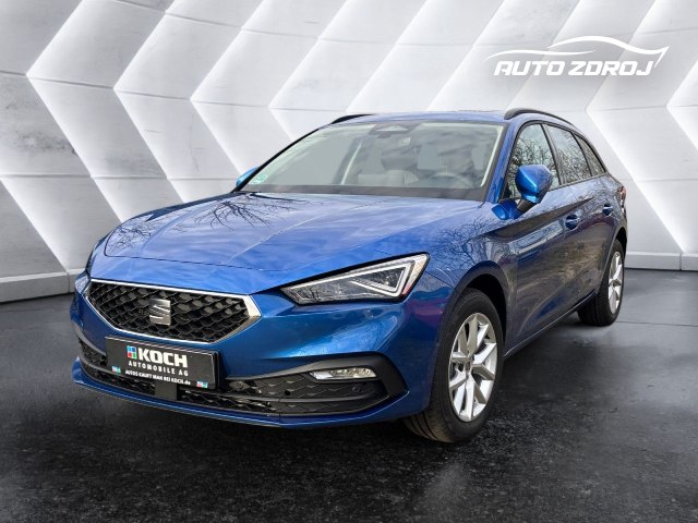 Seat Leon ST 1.5 eTSI DSG, 110kW, A, 5d.