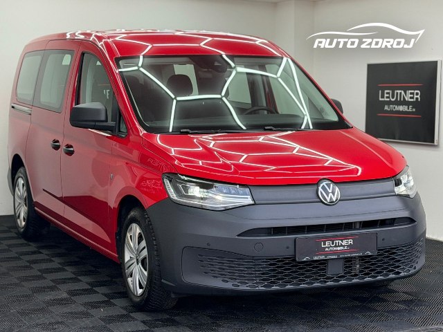 Volkswagen Caddy Maxi 2.0 TDI DSG, 90kW, A7, 5d.