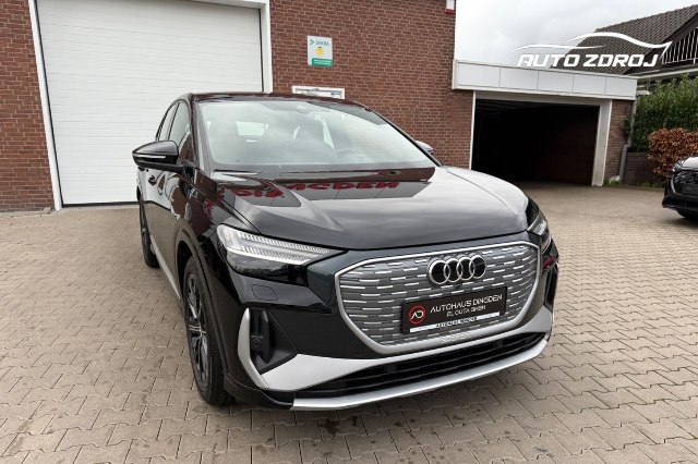 Audi Q4 Sportback e-tron 40 S-Line RWD, 150kW, A, 5d.