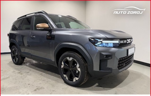 Dacia Bigster Extreme TCe 130 4x4, 96kW, M, 5d.