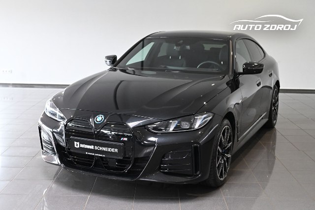 BMW i4 eDrive 35 M-Sportpaket, 210kW, A, 5d.