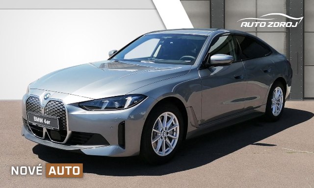 BMW i4 eDrive 40, 250kW, A, 5d.