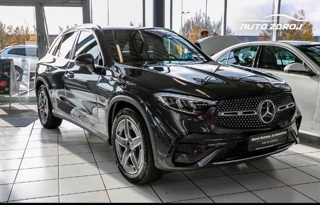 Mercedes-Benz GLC AMG Line 300 d 4Matic, 198kW, A, 5d.