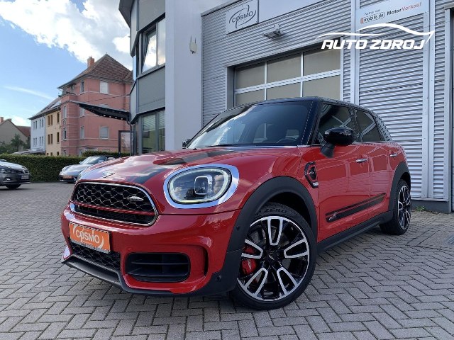 Mini John Cooper Works Countryman 2.0 ALL4, 225kW, A, 5d.