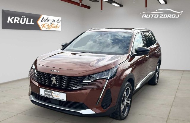 Peugeot 5008 Allure PureTech 130, 96kW, A, 5d.