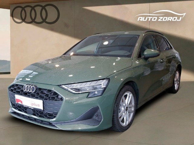 Audi A3 Sportback 40 TFSI e S-tronic, 150kW, A6, 5d.