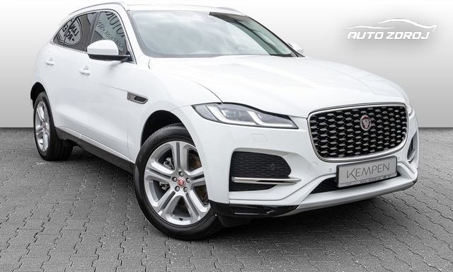 Jaguar F-Pace SE P250 AWD, 184kW, A8, 5d.