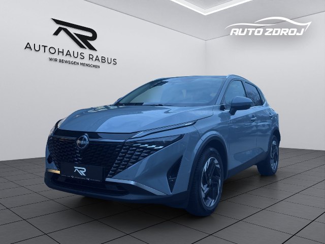 Nissan Qashqai N-Connecta 1.3 DIG-T mHEV, 116kW, A7, 5d.