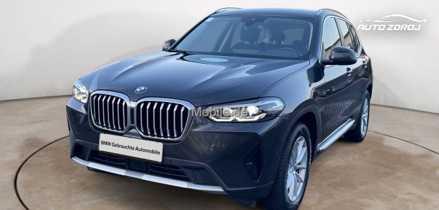 BMW X3 xDrive 20d, 140kW, A8, 5d.
