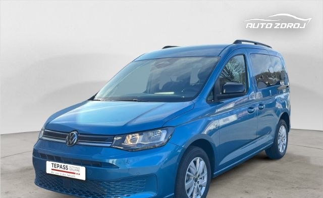 Volkswagen Caddy Life 2.0 TDI DSG, 90kW, A7, 5d.
