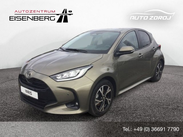 Toyota Yaris Teamplayer 1.5 VVT-i Hybrid, 85kW, A, 5d.