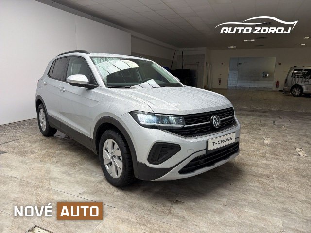 Volkswagen T-Cross Life 1.0 TSI DSG, 85kW, A, 5d.