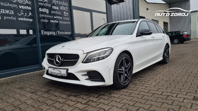 Mercedes-Benz C T AMG Line 200, 135kW, A9, 5d.