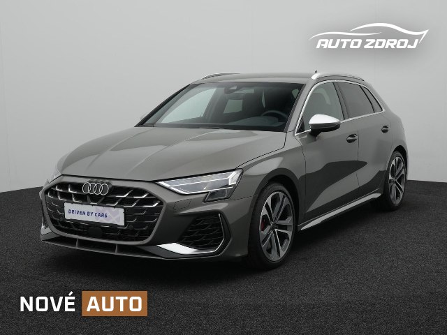 Audi S3 TFSI quattro S-tronic, 245kW, A7, 5d.
