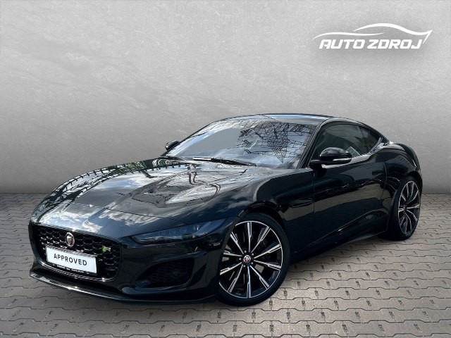 Jaguar F-Type Coupé 5.0 V8 AWD, 423kW, A8, 2d.