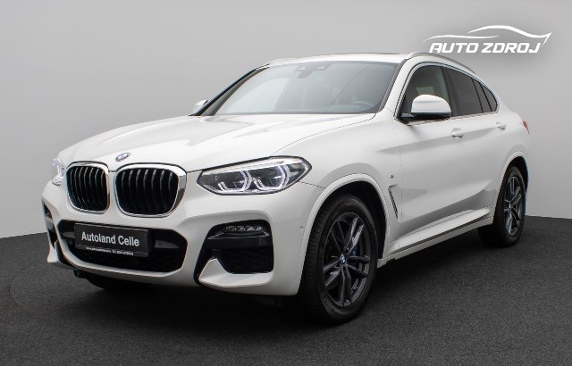 BMW X4 xDrive 30d M-Sportpaket, 210kW, A8, 5d.