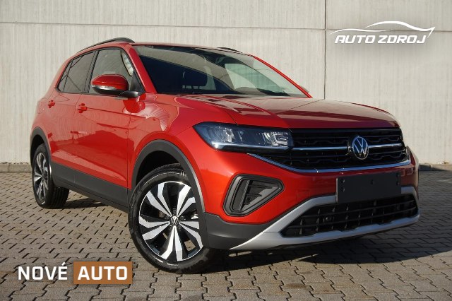 Volkswagen T-Cross 1.0 TSI DSG, 85kW, A, 5d.