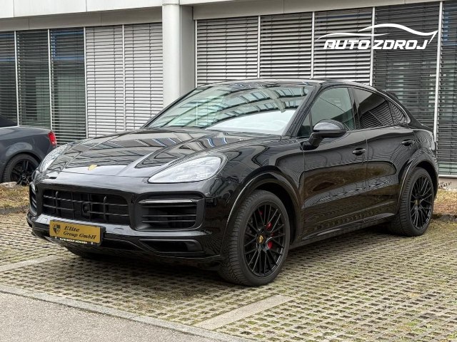 Porsche Cayenne GTS Coupé, 338kW, A, 5d.