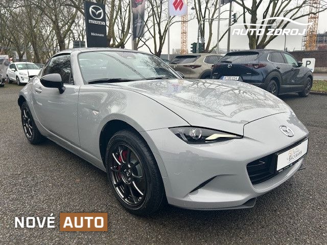 Mazda MX-5 Roadster 1.5 Skyactiv-G RWD, 97kW, M, 2d.