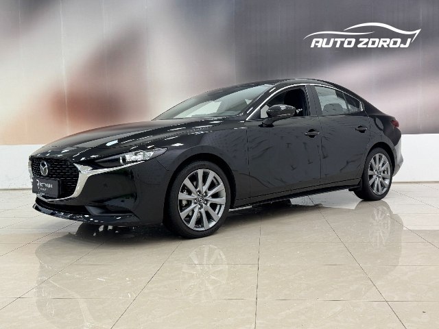 Mazda 3 Exclusive-Line 2.0 Skyactiv-G, 110kW, A6, 5d.