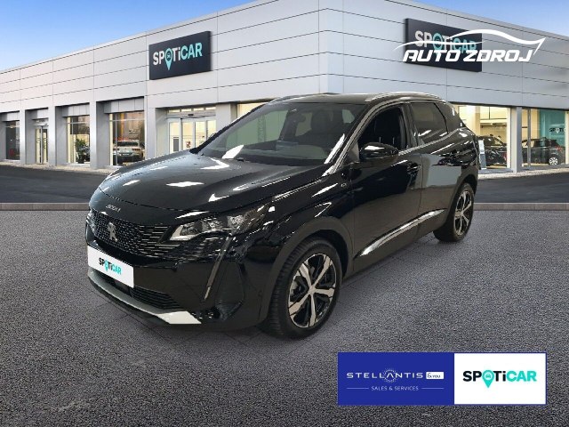 Peugeot 3008 GT 1.2 PureTech, 96kW, A, 5d.