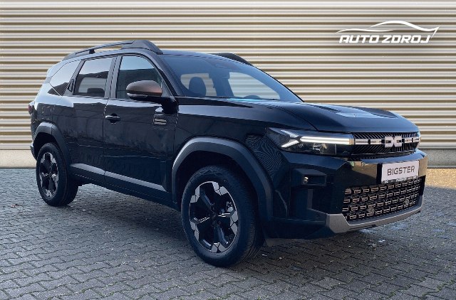 Dacia Bigster Extreme Hybrid 155 FWD, 116kW, A, 5d.