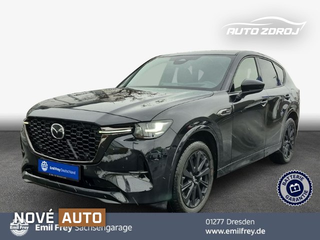 Mazda CX-60 Homura 2.5 e-SKYACTIV PHEV AWD, 141kW, A, 5d.