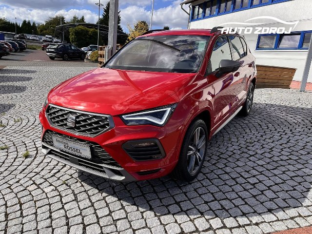 Seat Ateca FR-Line 1.5 TSI DSG, 110kW, A7, 5d.