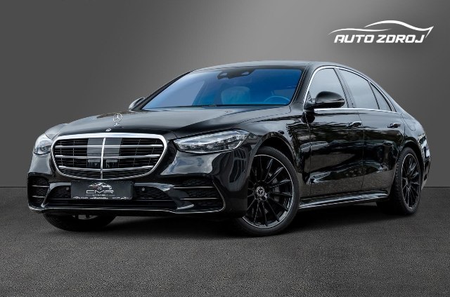 Mercedes-Benz S 580 e 4Matic, 375kW, A, 4d.
