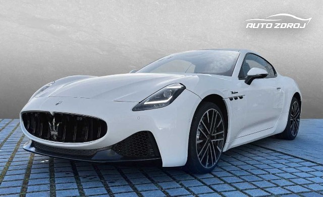 Maserati GranTurismo Modena AWD, 361kW, A, 2d.