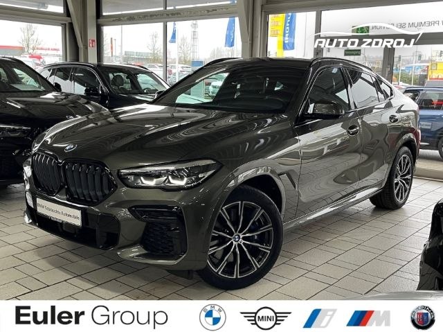 BMW X6 xDrive 40d M-Sportpaket, 250kW, A8, 5d.