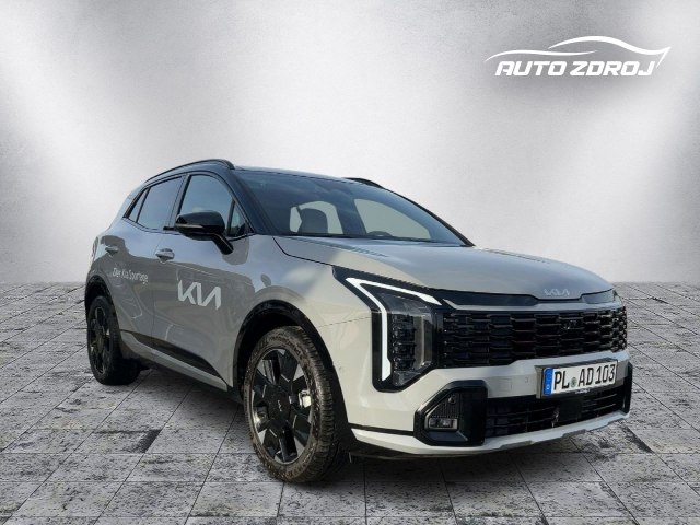 Kia Sportage GT Line 1.6 T-GDI 4WD, 132kW, A, 5d.