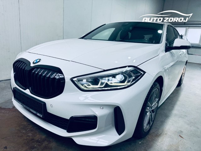 BMW rad 1 M-Sportpaket 120d, 140kW, A8, 5d.