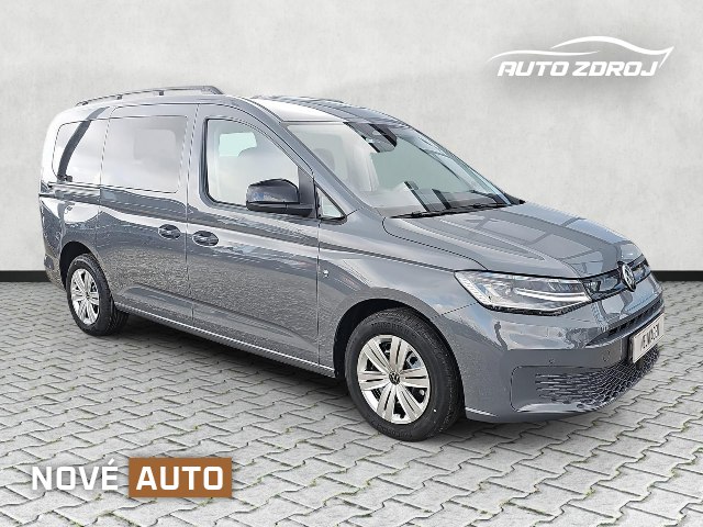 Volkswagen Caddy Maxi 2.0 TDI DSG, 90kW, A7, 5d.