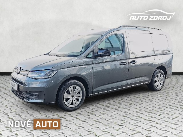 Volkswagen Caddy Maxi 2.0 TDI DSG, 90kW, A7, 5d.