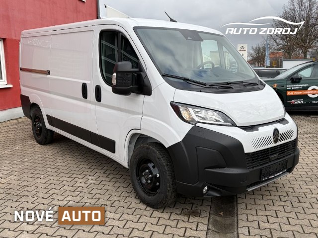 Citroen Jumper L2H1 2.2 BlueHDi 140, 103kW, M