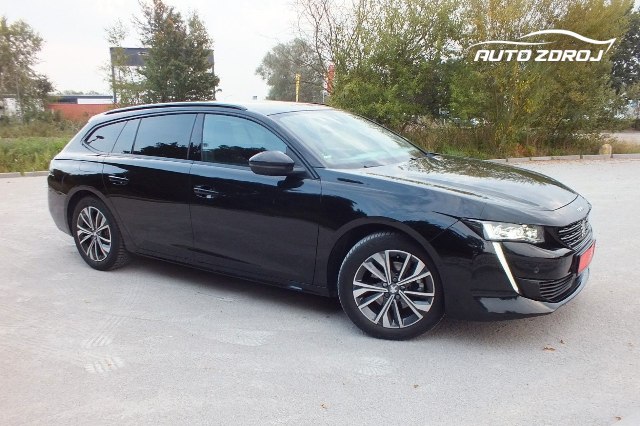 Peugeot 508 SW Allure 1.5 BlueHDi, 96kW, A, 5d.