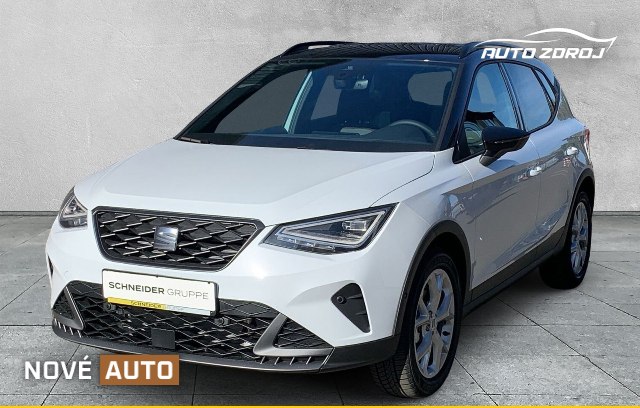 Seat Arona FR-Line 1.0 TSI DSG, 85kW, A, 5d.